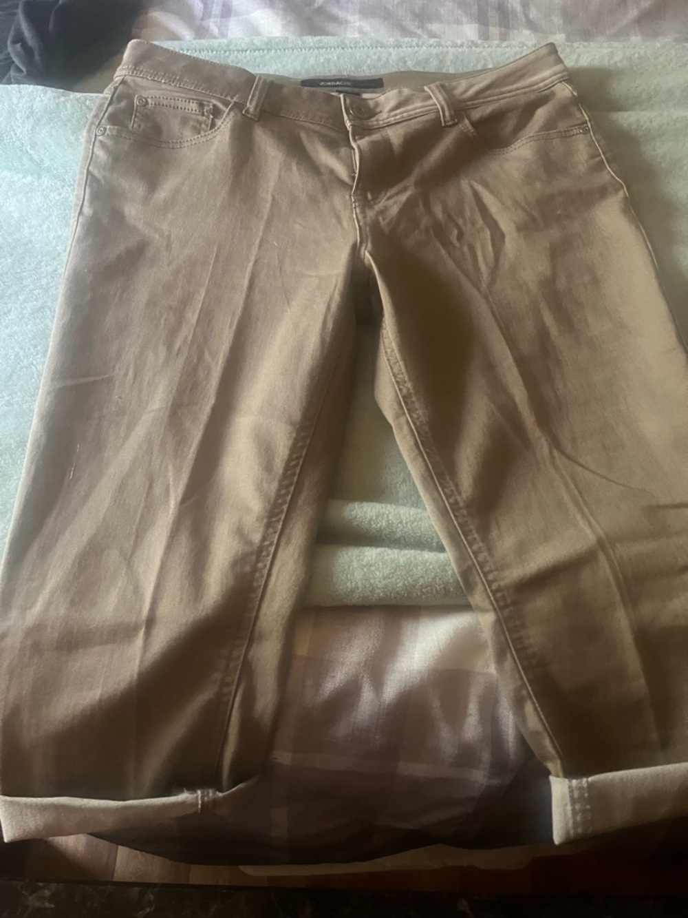 Jordache Skinny Tan Jeans